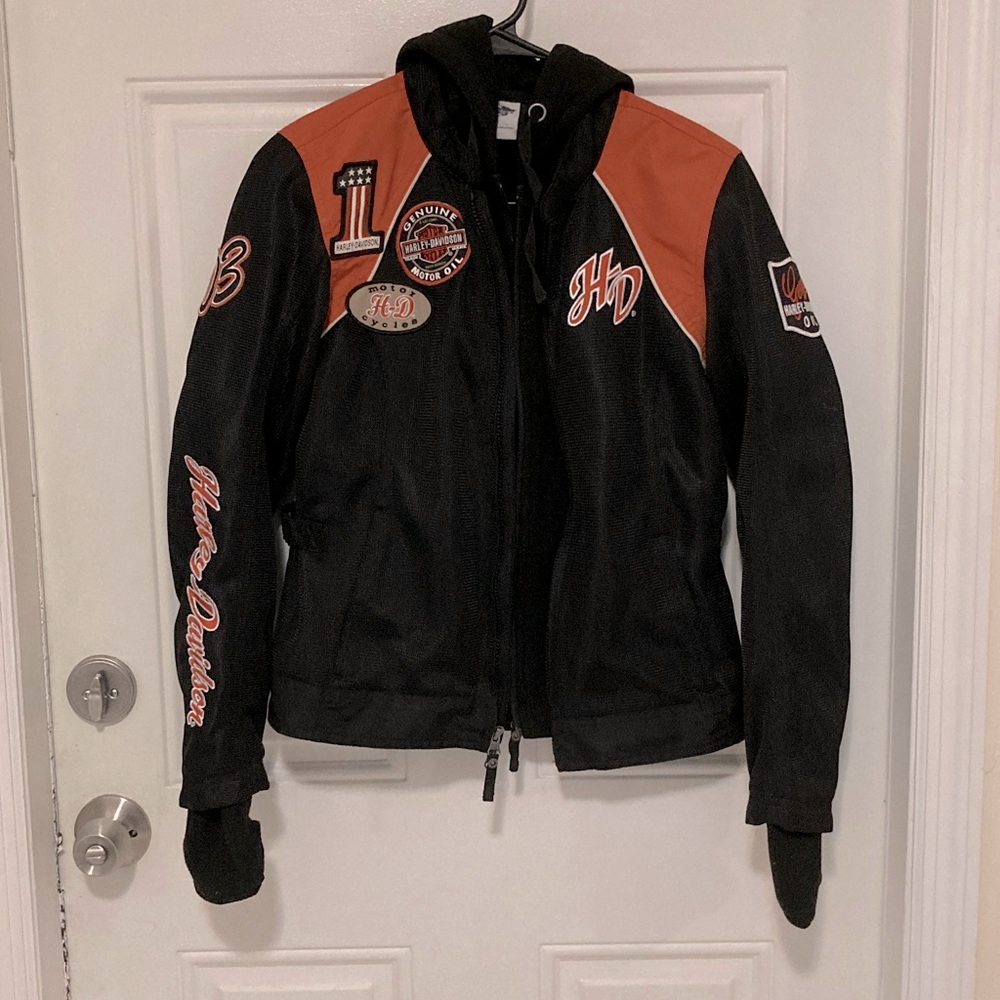 Harley Davidson Cora 3 in 1 mesh motorcycle jacket
